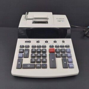 Canon CP1200DII Commercial Printing Calculator - 12 Digit Heavy Duty - Tested